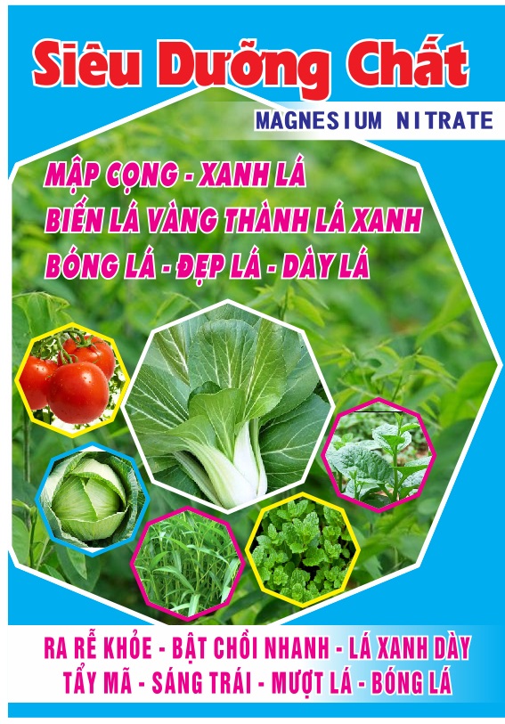 Phân bón phức hợp vi lượng